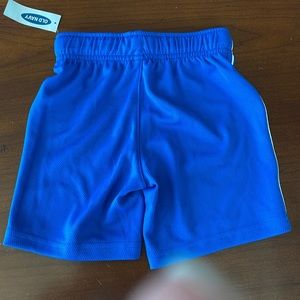 Old navy NWT mesh shorts 3t